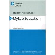 MyLab Education with Enhanced Pearson eText -- Access Card -- for Classroom Assessment Principles and Practice that Enhance Student Learning and Motivation by McMillan, James H., 9780134523170