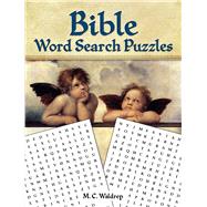 Bible Word Search Puzzles by Waldrep, M. C., 9780486833170