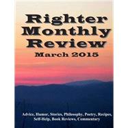 Righter Monthly Review by Alston, E. B., 9781508673170