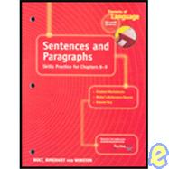 Sentences And Paragraphs by Holt, Rinehart, and Winston, Inc., 9780030563171