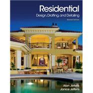 Residential Design, Drafting, and Detailing by Jefferis, Alan, 9781133283171