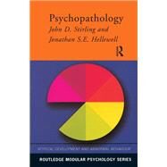 Psychopathology by Stirling,John D., 9781138163171