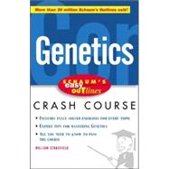 Schaum's Easy Outline of Genetics by Stansfield, William, 9780071383172