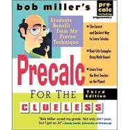Bob Miller's Calc for the Clueless: Precalc by Miller, Bob, 9780071453172