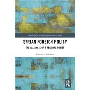 Syrian Foreign Policy by Belcastro, Francesco, 9780367183172