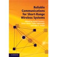 Reliable Communications for Short-Range Wireless Systems by Edited by Ismail Guvenc , Sinan Gezici , Zafer Sahinoglu , Ulas C. Kozat, 9780521763172