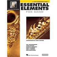 Essential Elements 2000: Book 1 (Alto Saxophone) by Hal Leonard Corp., 9780634003172