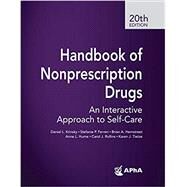 Handbook of Nonprescription Drugs: An Interactive Approach to Self-Care by Krinsky, Daniel L. MS, 9781582123172
