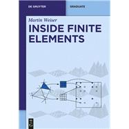 Finite Elements by Weiser, Martin, 9783110373172