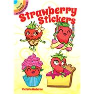 Strawberry Stickers by Maderna, Victoria, 9780486803173