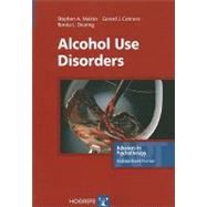 Alcohol Use Disorders by Maisto, Stephen A., 9780889373174