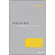 Hacking Marketing by Brinker, Scott, 9781119183174