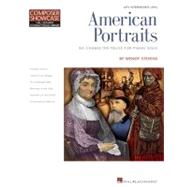 American Portraits : Six Character Pieces for Late Intermediate Piano Solo by Stevens, Wendy, 9781423493174