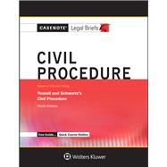 Casenote Legal Briefs for Civil Procedure, Keyed to Yeazell by Casenote Legal Briefs, 9781454873174