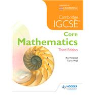 IGCSE Core Mathematics 3ed   CD by Terry Wall; Ric Pimentel, 9781471843174