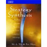 Strategy: Process, Content, Context, Executive Edition by Wit, Bob De, 9781861523174
