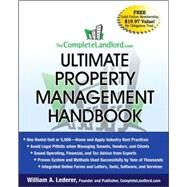 The Completelandlord.com Ultimate Property Management Handbook by Lederer, William A., 9780470323175