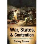 War, States, and Contention by Tarrow, Sidney, 9780801453175