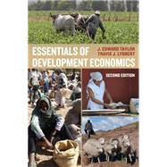 Essentials of Development Economics by Taylor, J. Edward; Lybbert, Travis J., 9780520283176