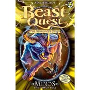 Beast Quest: 50: Minos the Demon Bull by Blade, Adam, 9781408313176
