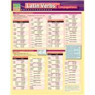 Latin Verbs by Barcharts, Inc.; Jacobs, Rachel (CON), 9781423233176