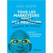 Tous les marketeurs racontent des histoires by Seth Godin, 9782100843176