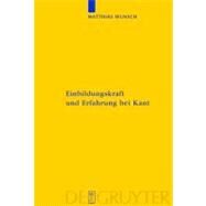 Einbildungskraft Und Erfahrung Bei Kant by Wunsch, Matthias, 9783110193176