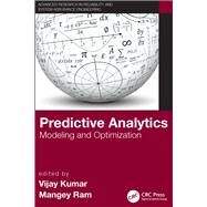 Predictive Analytics by Vijay Kumar; Mangey Ram, 9781003083177