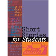 Short Stories for Students by Derda, Matthew; Barden, Thomas E., 9781573023177