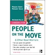 Careers for People on the Move & Other Road Warriors by Eberts, Marjorie; Gisler, Margaret, 9780071493178