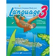 Language 3 (104434) by Abeka Book, 8780000103179