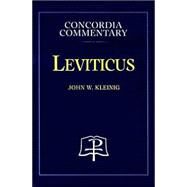 Leviticus by Kleinig, John W., 9780570063179