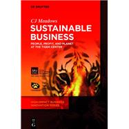 Sustainable Business by CJ Meadows, 9783110783179