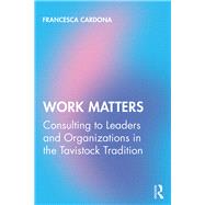 Work Matters by Cardona, Francesca, 9780367313180
