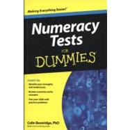 Numeracy Tests for Dummies by Beveridge, Colin, 9781119953180