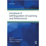 Handbook of Self-Regulation of Learning and Performance by Alexander; Patricia A., 9781138903180