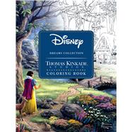 Disney Dreams Collection Thomas Kinkade Studios Coloring Book by Kinkade, Thomas, 9781449483180