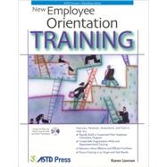 New Employee Orientation Training by Lawson, Karen, 9781562863180