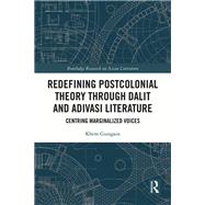 Redefining Postcolonial Theory through Dalit and Adivasi Literature by Khem Guragain, 9781041323181