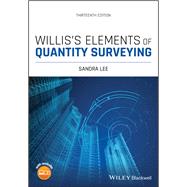 Willis's Elements of Quantity Surveying by Lee, Sandra, 9781119633181