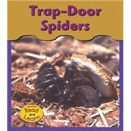 Trap-Door Spiders by Whitehouse, Patricia, 9781403443182
