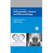 Churchill's Pocketbook of Orthopaedics, Trauma and Rheumatology by Duckworth, Andrew D., Ph.D., 9780702063183