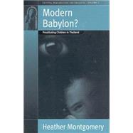 Modern Babylon? by Montgomery, Heather, 9781571813183