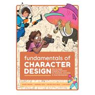 Fundamentals of Character Design by 3dtotal Publishing, 9781912843183