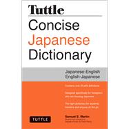 Tuttle Concise Japanese Dictionary by Martin, Samuel E.; Khan, Sayaka (CON); Perry, Fred (CON), 9784805313183