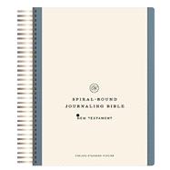 ESV Spiral-Bound Journaling Bible, New Testament (Hardcover) by ESV Bibles, 9781433593185