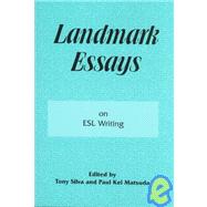 Landmark Essays on ESL Writing: Volume 17 by Silva,Tony;Silva,Tony, 9781880393185