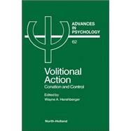 Volitional Action by Hershberger, 9780444883186
