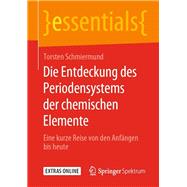 Die Entdeckung Des Periodensystems Der Chemischen Elemente by Schmiermund, Torsten, 9783658283186