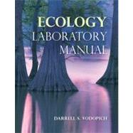 Ecology Lab Manual,Vodopich, Darrell,9780073383187